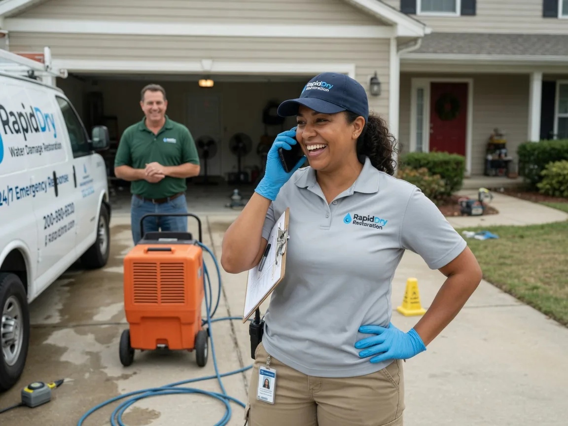 Water Damage Restoration Gloucester, NC FAQs